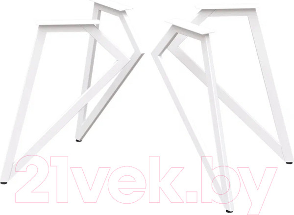 Изображение товара Подстолье Millwood Женева (белый металл)