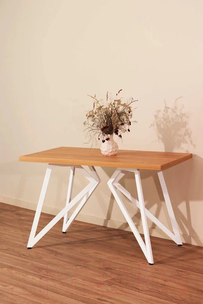 Изображение товара Подстолье Millwood Женева (белый металл)