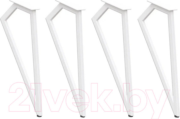 Изображение товара Подстолье Millwood Женева (белый металл)