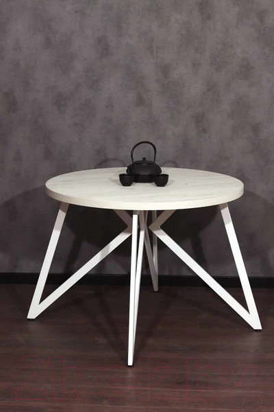 Изображение товара Подстолье Millwood Женева (белый металл)