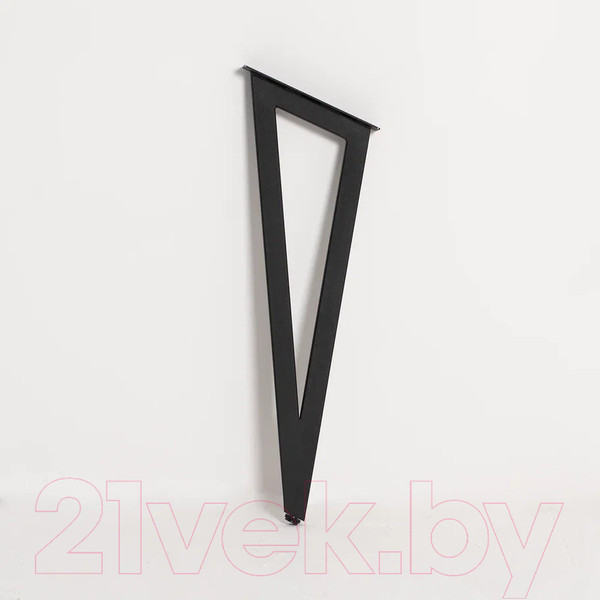 Изображение товара Подстолье Millwood Женева 2 (черный металл)