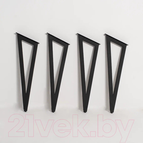 Изображение товара Подстолье Millwood Женева 2 (черный металл)