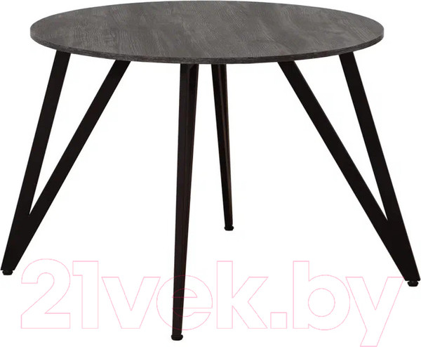 Изображение товара Подстолье Millwood Женева 2 (черный металл)