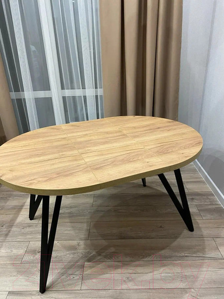 Изображение товара Подстолье Millwood Женева 2 (черный металл)