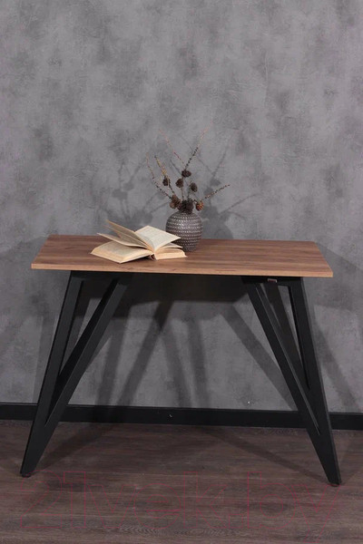 Изображение товара Подстолье Millwood Женева 2 (черный металл)