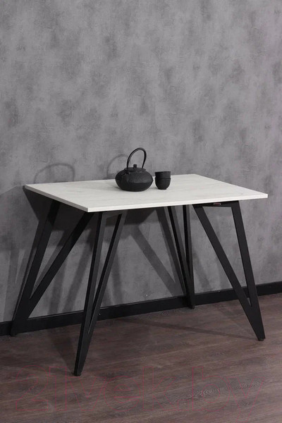 Изображение товара Подстолье Millwood Женева 2 (черный металл)