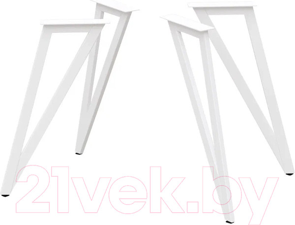 Изображение товара Подстолье Millwood Женева 2 (белый металл)