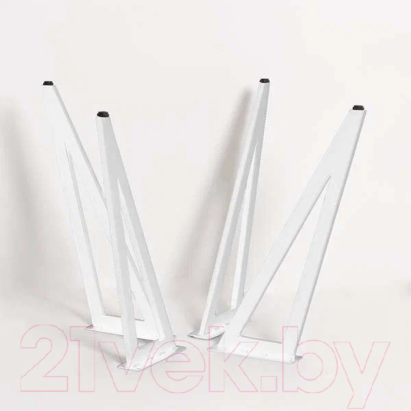 Изображение товара Подстолье Millwood Женева 2 (белый металл)