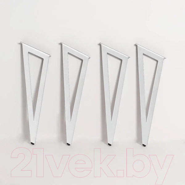 Изображение товара Подстолье Millwood Женева 2 (белый металл)