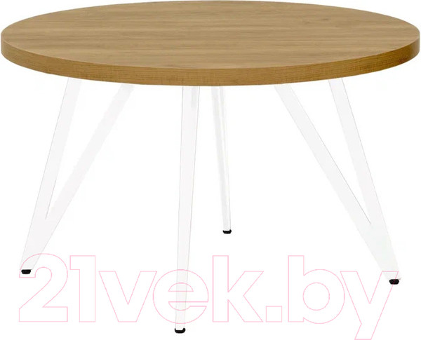 Изображение товара Подстолье Millwood Женева 2 (белый металл)