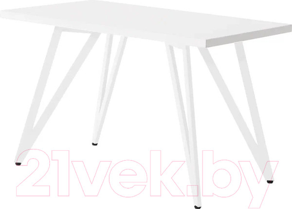 Изображение товара Подстолье Millwood Женева 2 (белый металл)