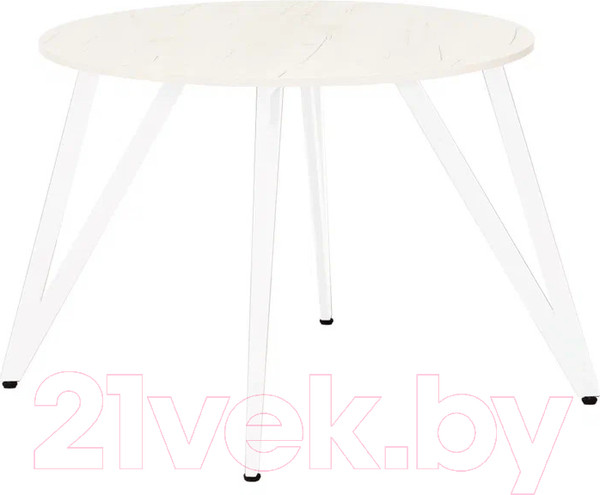 Изображение товара Подстолье Millwood Женева 2 (белый металл)