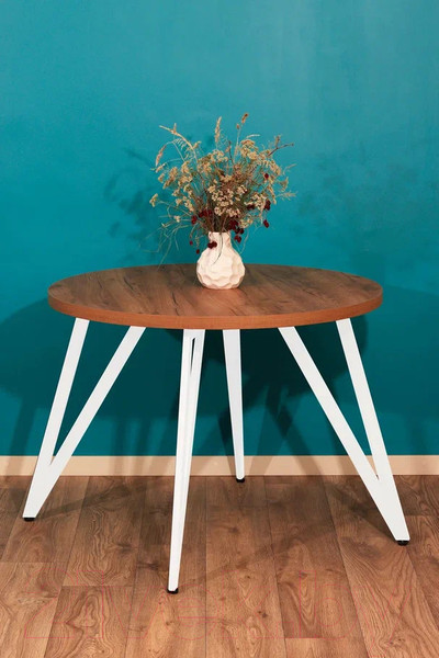 Изображение товара Подстолье Millwood Женева 2 (белый металл)