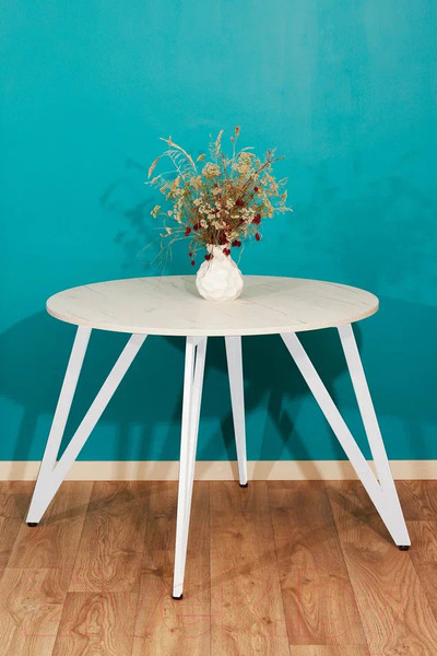 Изображение товара Подстолье Millwood Женева 2 (белый металл)