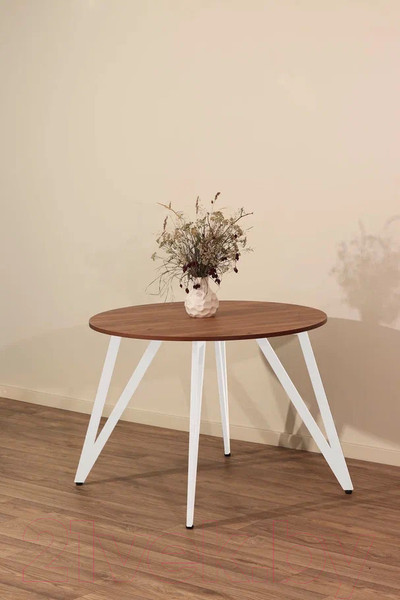 Изображение товара Подстолье Millwood Женева 2 (белый металл)