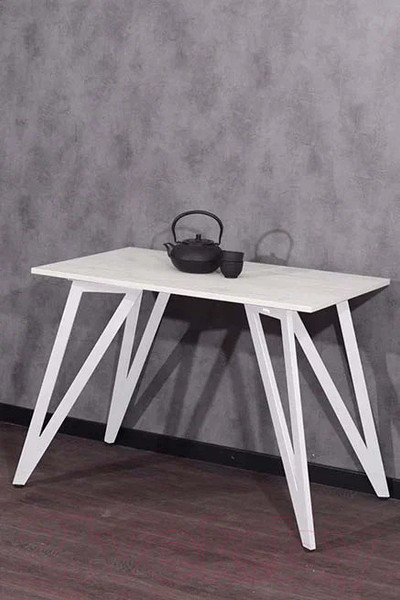 Изображение товара Подстолье Millwood Женева 2 (белый металл)