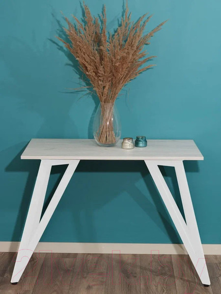 Изображение товара Подстолье Millwood Женева 2 (белый металл)