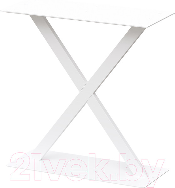 Изображение товара Подстолье Millwood Харлей (белый металл)