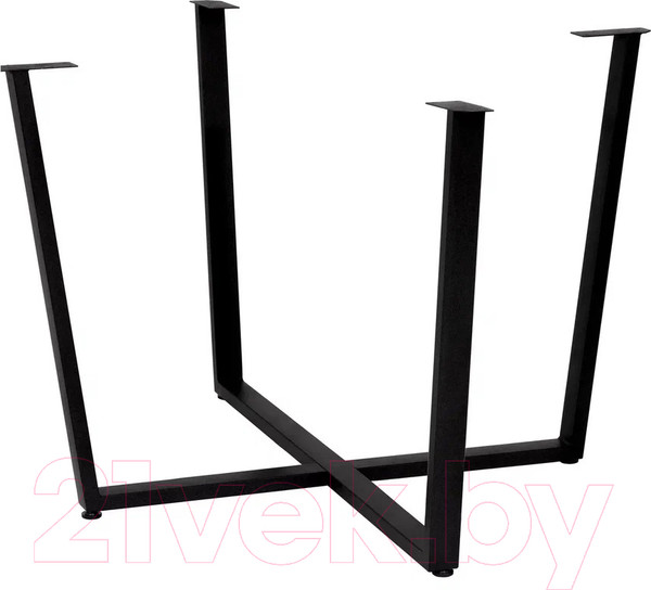 Изображение товара Подстолье Millwood Орлеан D120 (черный металл)