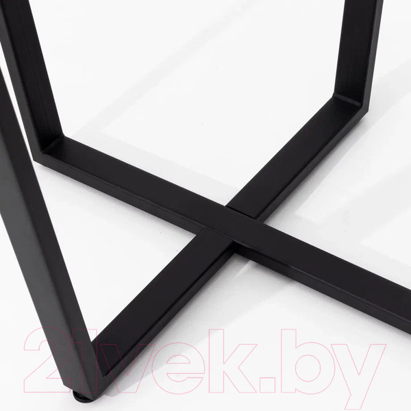 Изображение товара Подстолье Millwood Орлеан D120 (черный металл)