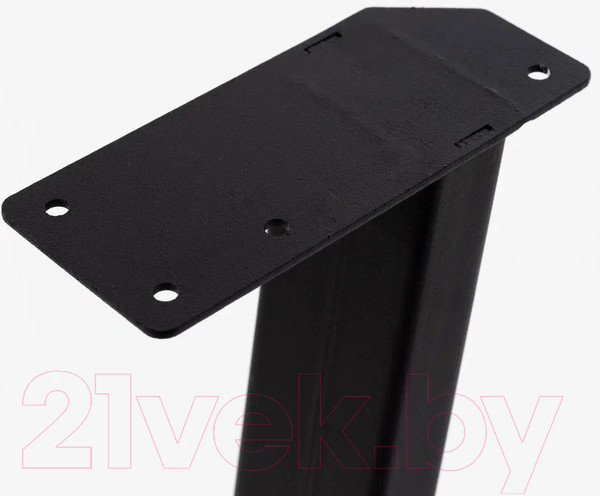 Изображение товара Подстолье Millwood Орлеан D120 (черный металл)