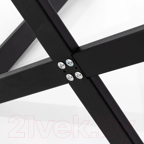 Изображение товара Подстолье Millwood Орлеан D120 (черный металл)