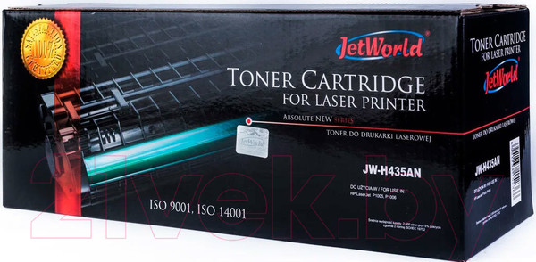 Изображение товара Картридж JetWorld JW-H435AN