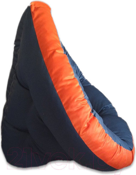 Изображение товара Бескаркасное кресло-трансформер Angellini 9с0013тр (L, серый/оранжевый)