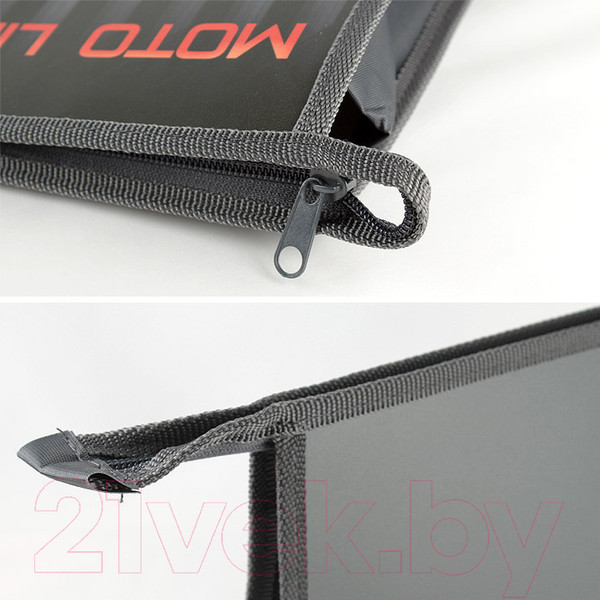 Изображение товара Папка для тетрадей Пчелка Красный мото / ПМ-А4-29