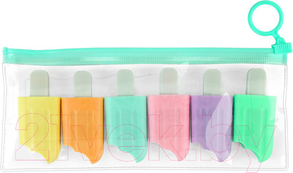 Изображение товара Набор маркеров Darvish Мороженое / DV-12675 (6шт)