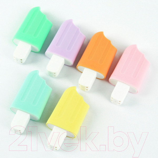 Изображение товара Набор маркеров Darvish Мороженое / DV-12675 (6шт)