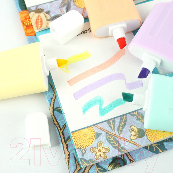 Изображение товара Набор маркеров Darvish Мороженое / DV-12675 (6шт)