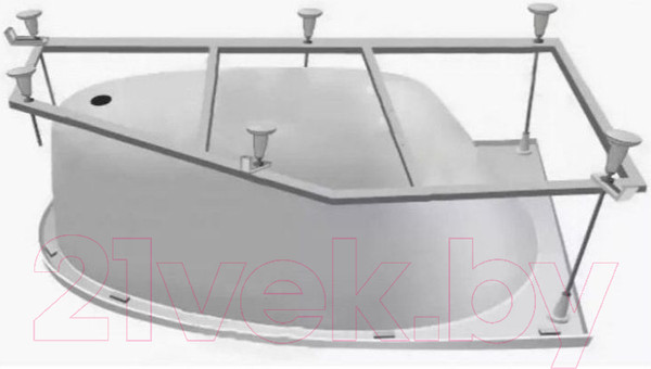 Изображение товара Каркас Aquatek Фиджи 170 (универсальный)