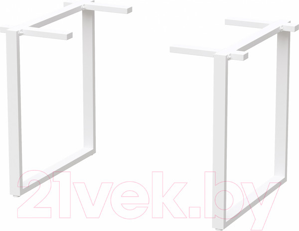 Изображение товара Подстолье Millwood Ницца / 45586_b_1 (белый)