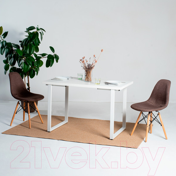 Изображение товара Подстолье Millwood Ницца / 45586_b_1 (белый)