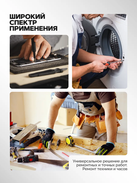 Изображение товара Универсальный набор инструментов WMC Tools 1048 (48835)