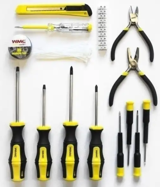 Изображение товара Универсальный набор инструментов WMC Tools 1048 (48835)