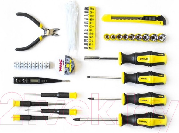 Изображение товара Универсальный набор инструментов WMC Tools 2072
