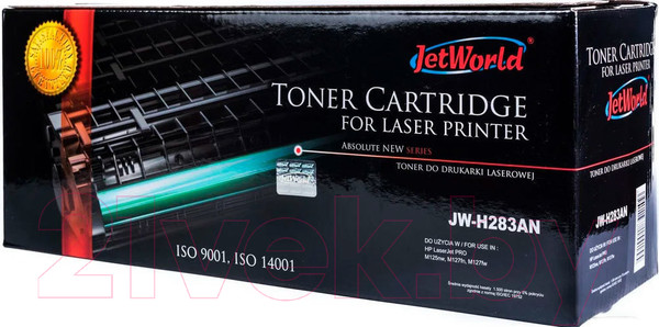 Изображение товара Картридж JetWorld JW-H283AN