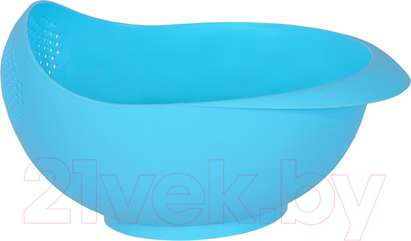 Изображение товара Миска-дуршлаг Эльфпласт EP362 (голубой)