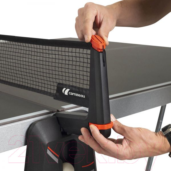 Изображение товара Теннисный стол Cornilleau 600X Outdoor / 113101 (синий)