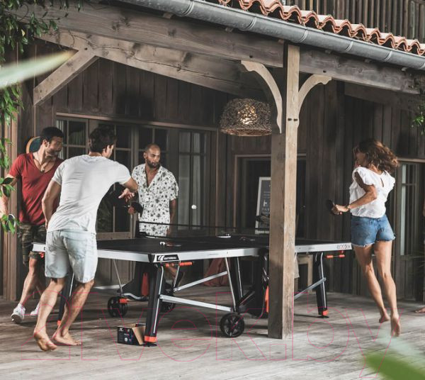 Изображение товара Теннисный стол Cornilleau 600X Outdoor / 113101 (синий)