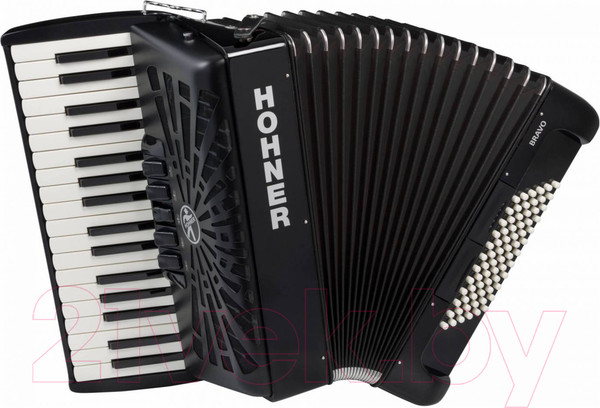 Изображение товара Аккордеон Hohner Bravo III 72 / A16622 (черный)