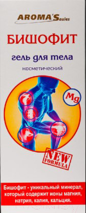 Изображение товара Гель для тела Aroma Saules Бишофит (100мл)