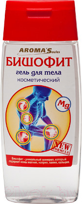 Изображение товара Гель для тела Aroma Saules Бишофит (100мл)