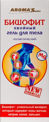 Изображение товара Гель для тела Aroma Saules Бишофит Хвойный (100мл)