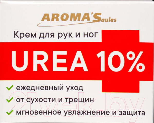 Изображение товара Крем для рук Aroma Saules UREA 10% (75мл)