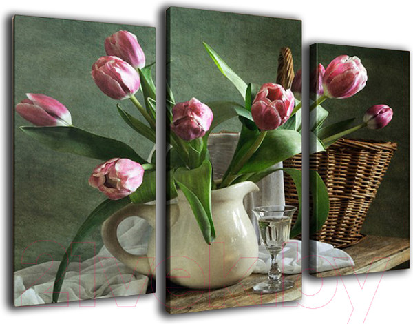 Изображение товара Картина модульная Arthata m-000254 (90x60)