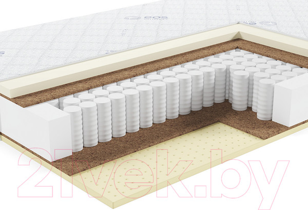Изображение товара Матрас EOS Премьер 15 180x200 (премиум Adaptive)