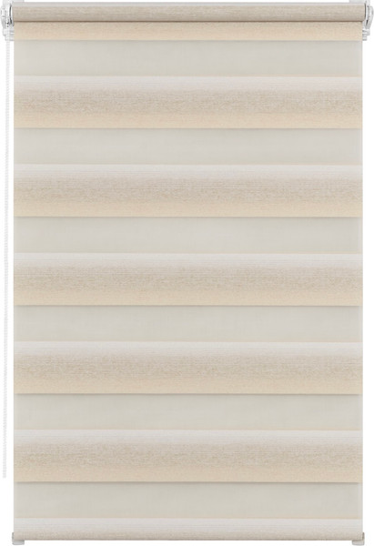 Изображение товара Рулонная штора Lm Decor Дабл ДН LB 55-01 43x160 (белый/бежевый)